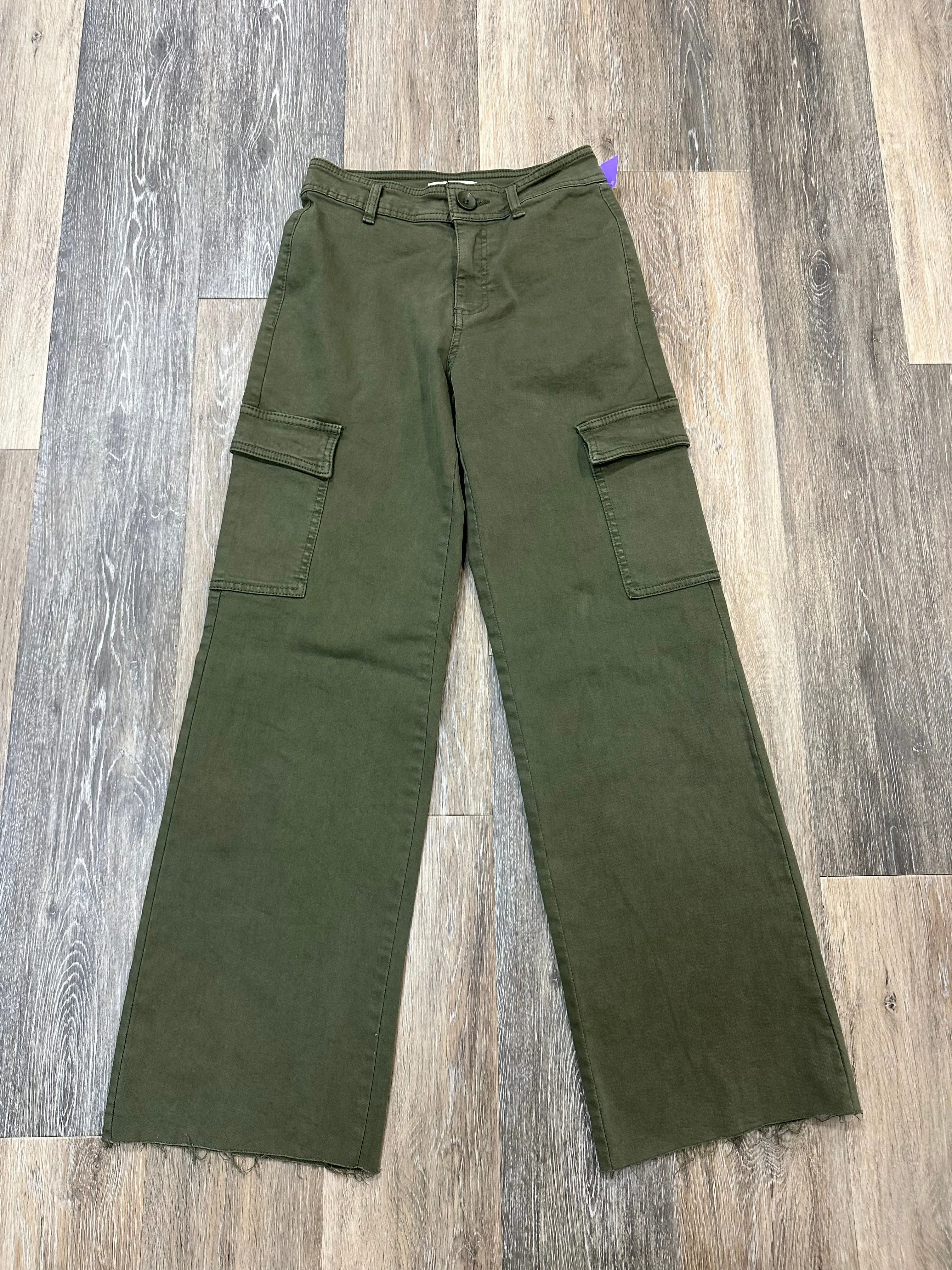 Pants Cargo & Utility By Oat In Green, Size: 0