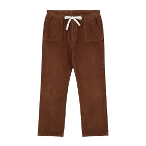 Pants Ewan Corduroy Hickory Brown