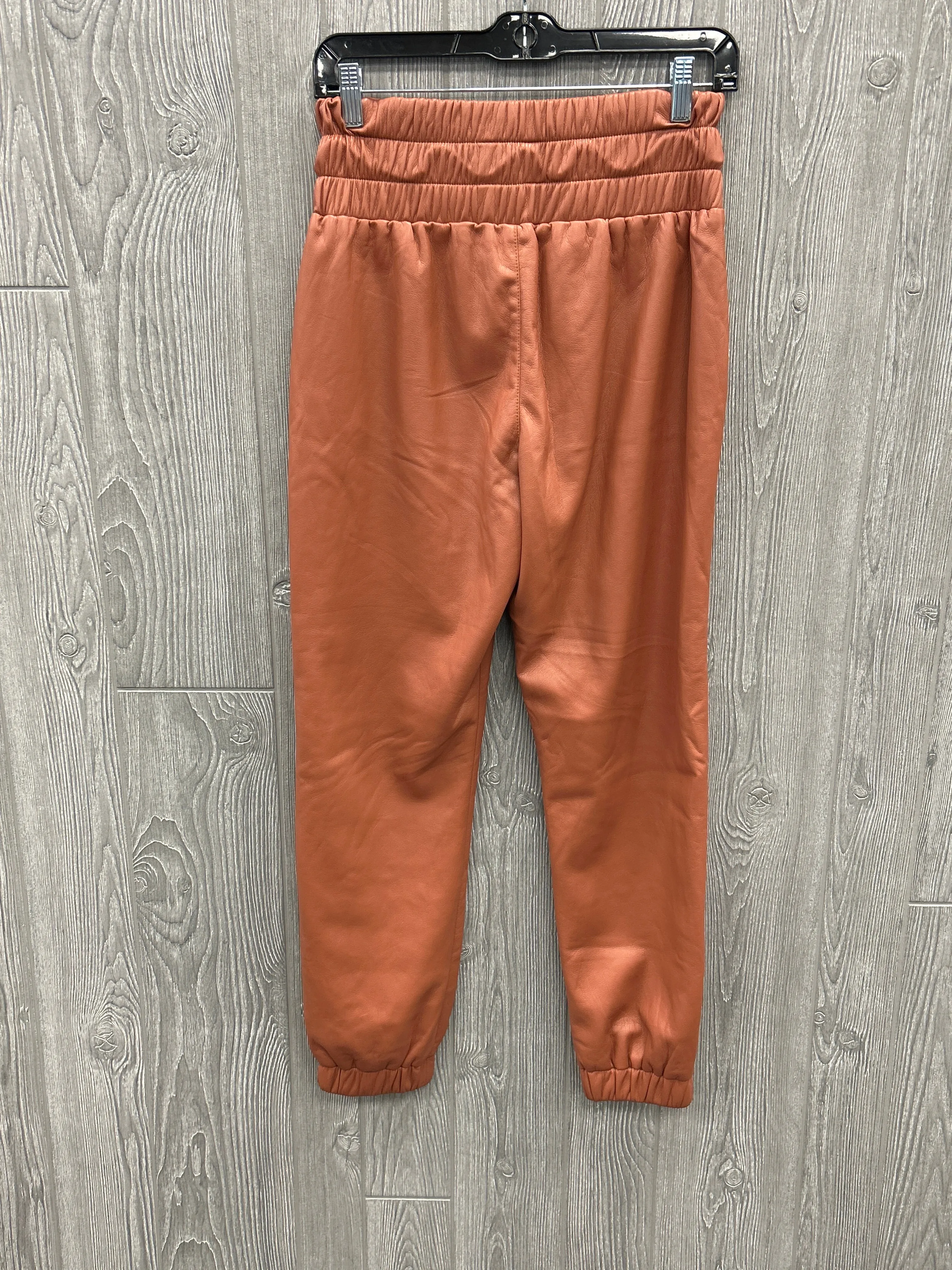 Pants Joggers By Joie In Orange, Size: Xs