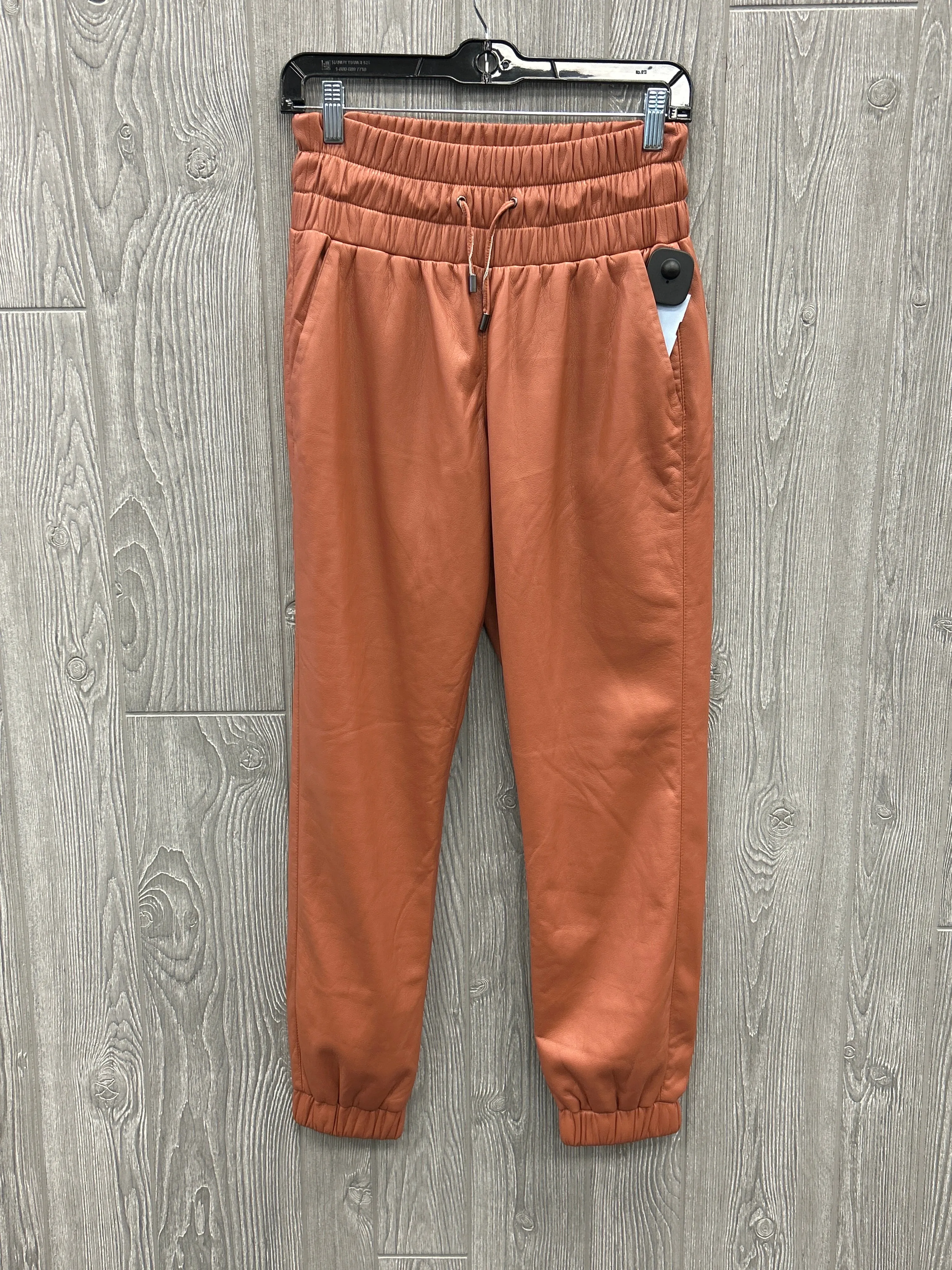 Pants Joggers By Joie In Orange, Size: Xs