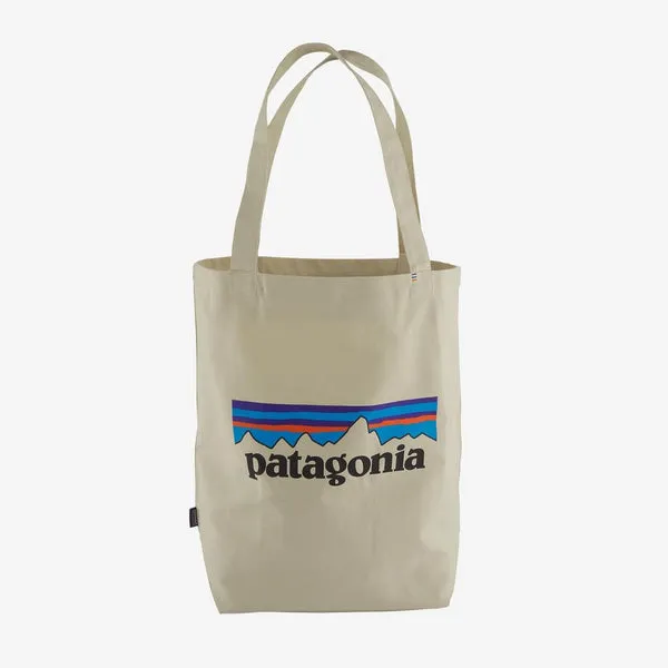 Patagonia Market Tote Bag P-6 Logo