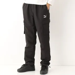 Puma Men Grey Melange Solid ESS  Pocket Joggers