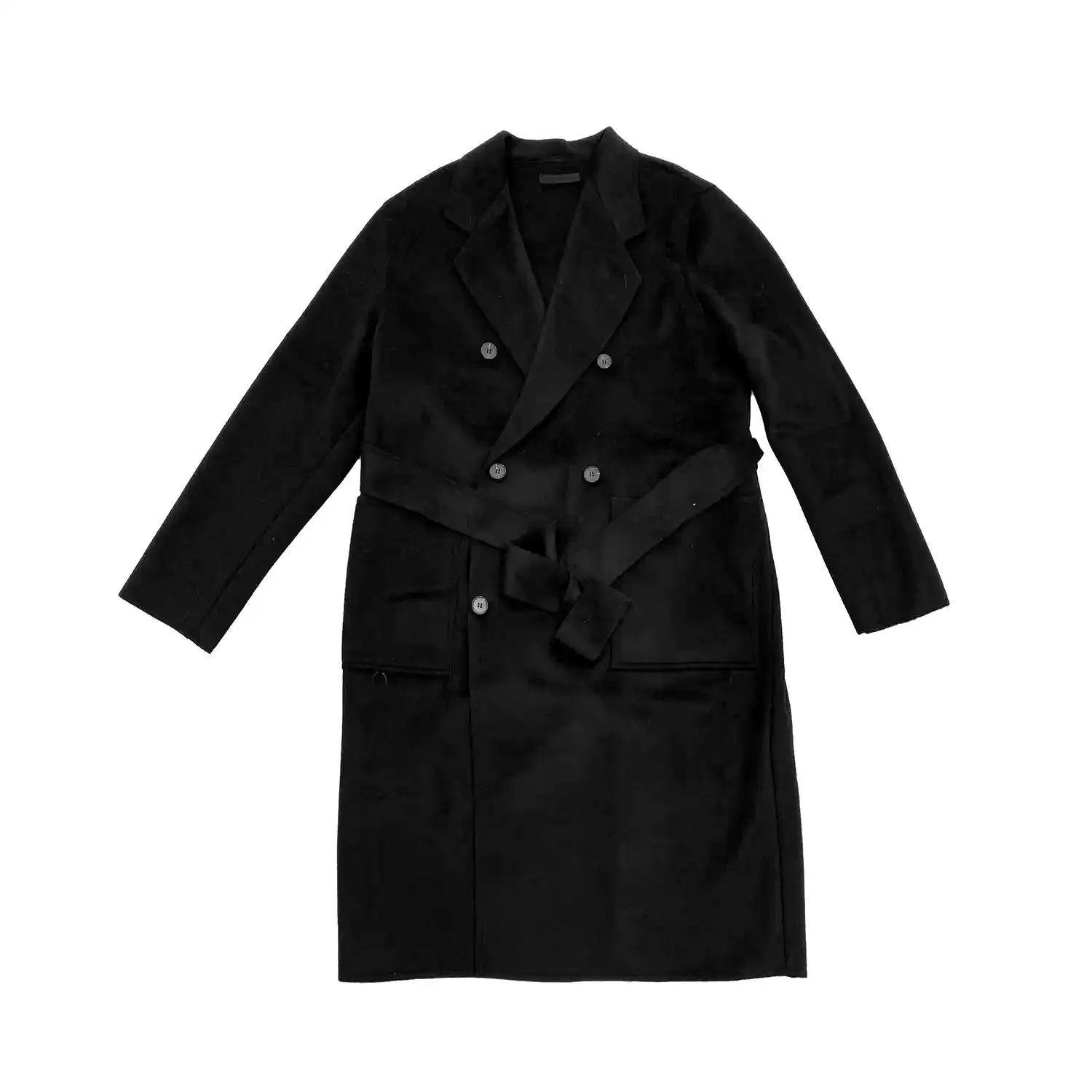 QS176B wool long coat