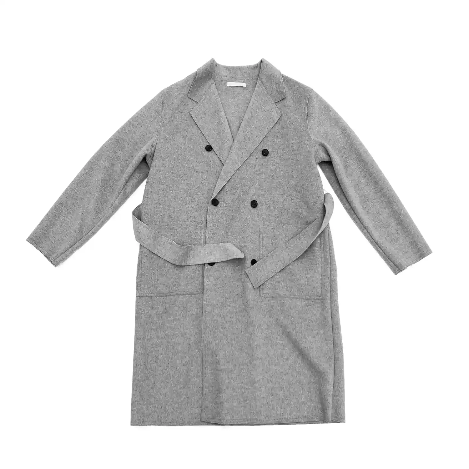 QS176B wool long coat