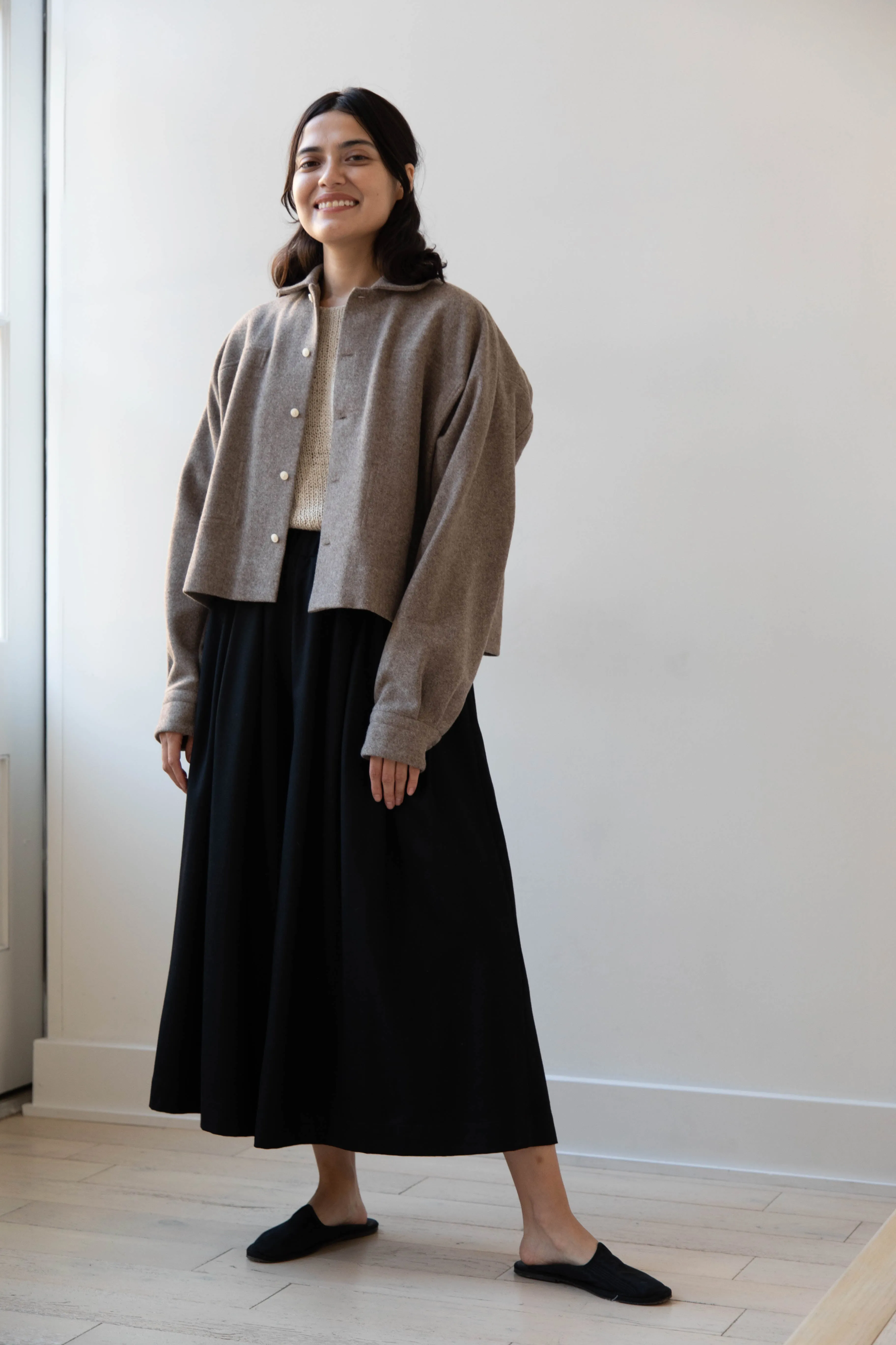 Quitan | Wool Shirt Jacket