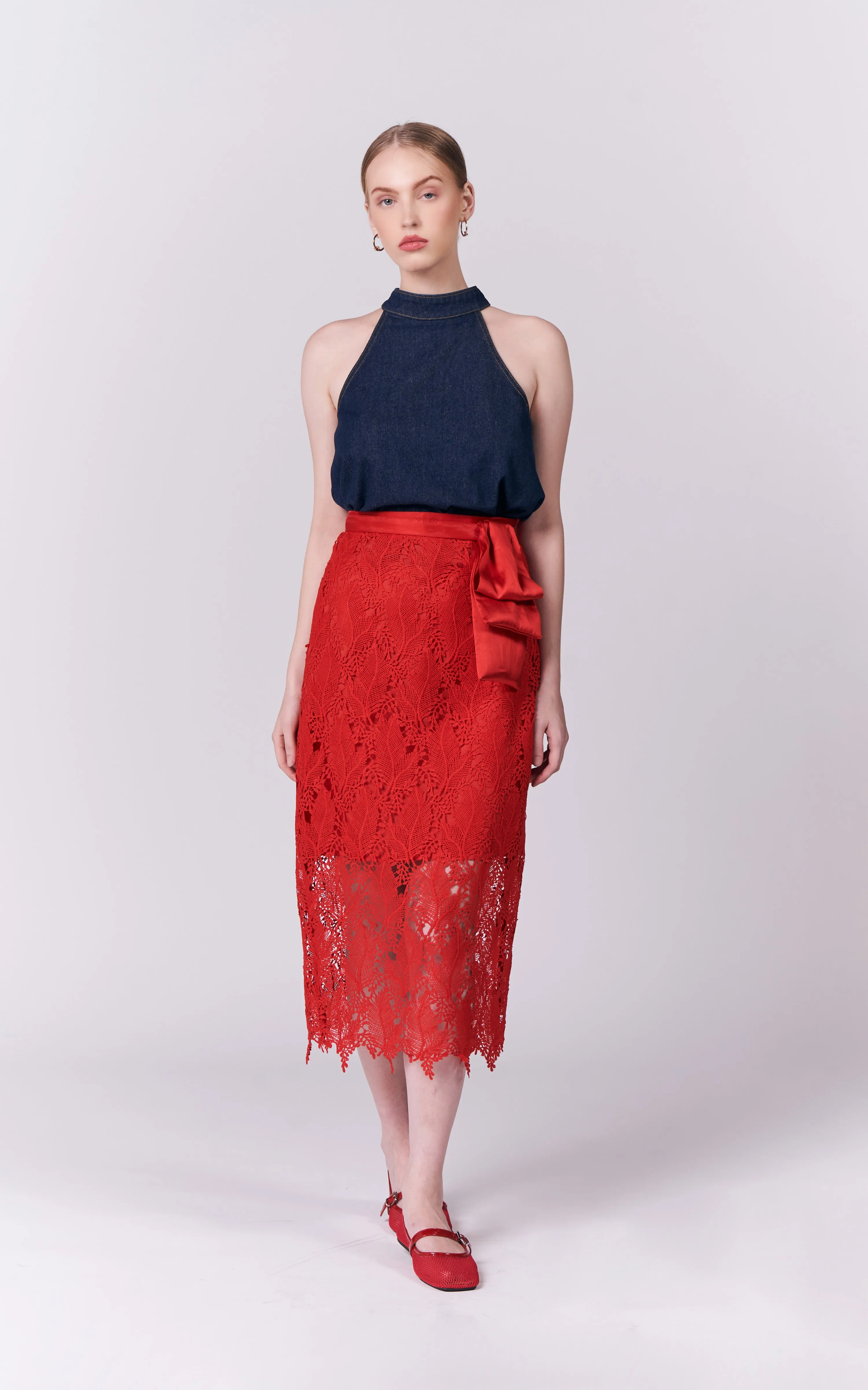 RAF Herrald Skirt (Red)