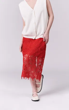 RAF Herrald Skirt (Red)