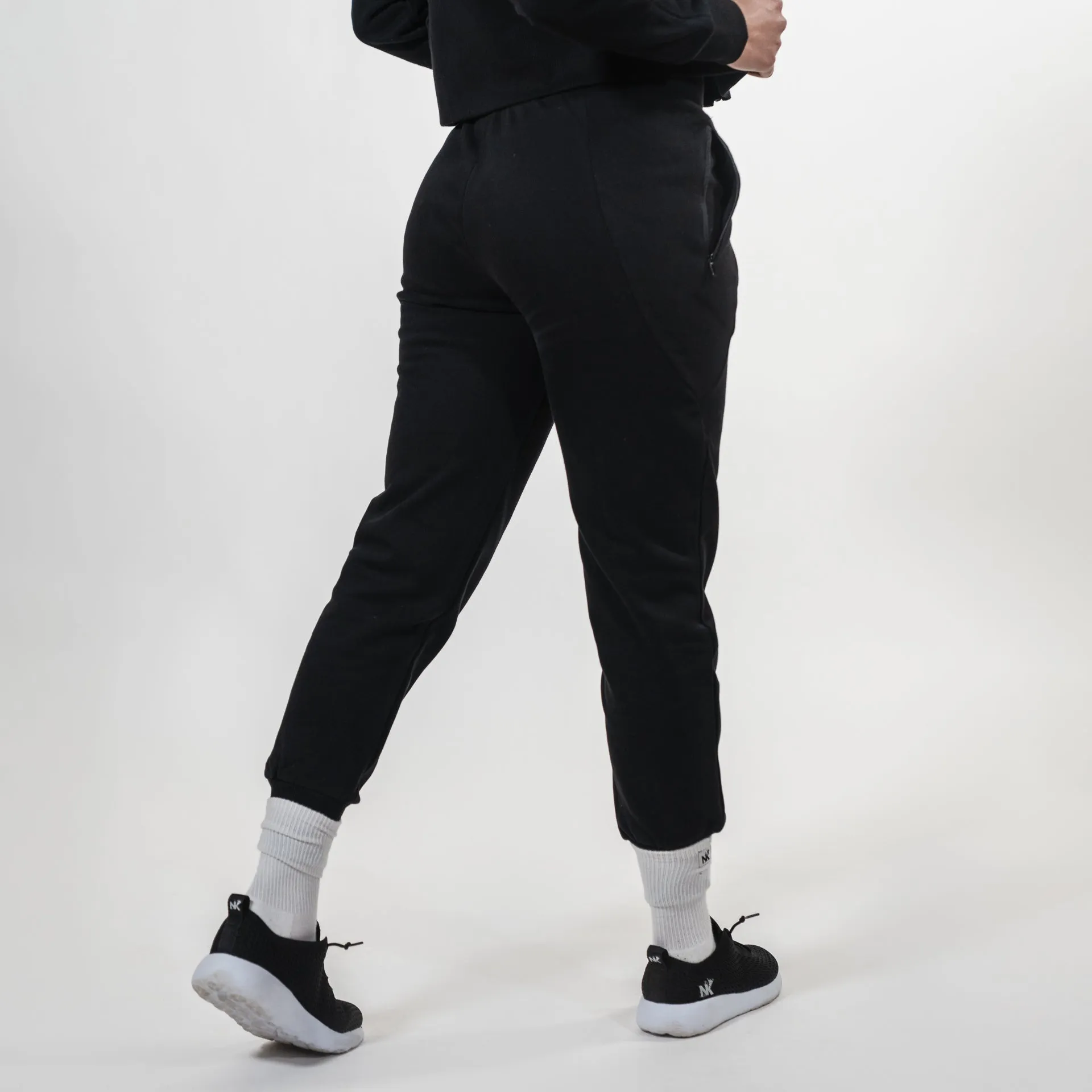 Rapunzel Joggers - Onyx