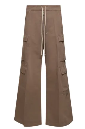 Rick Owens 'Double Cargo Jumbo Bela' Dust Pants