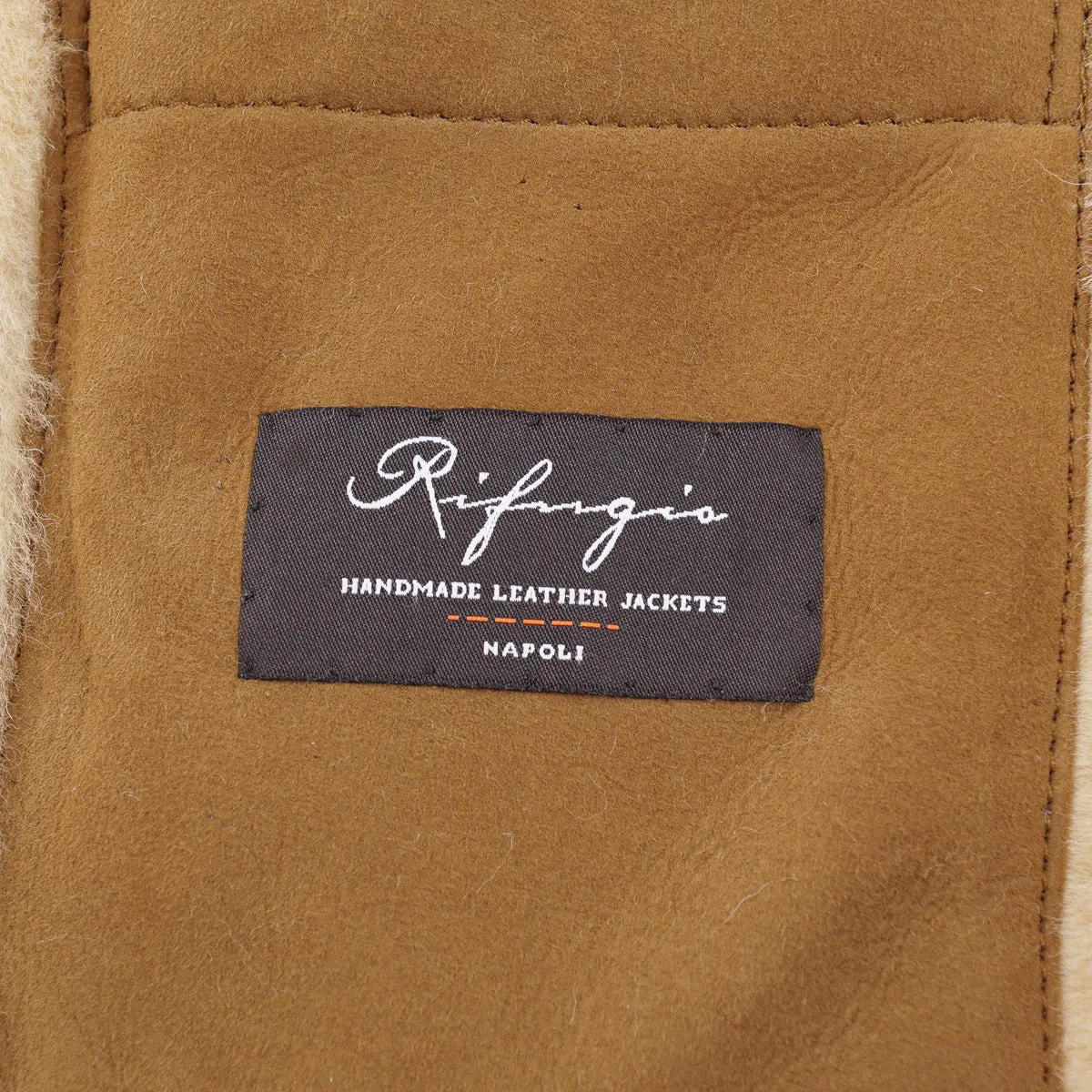 Rifugio Shearling Leather Rancher Coat