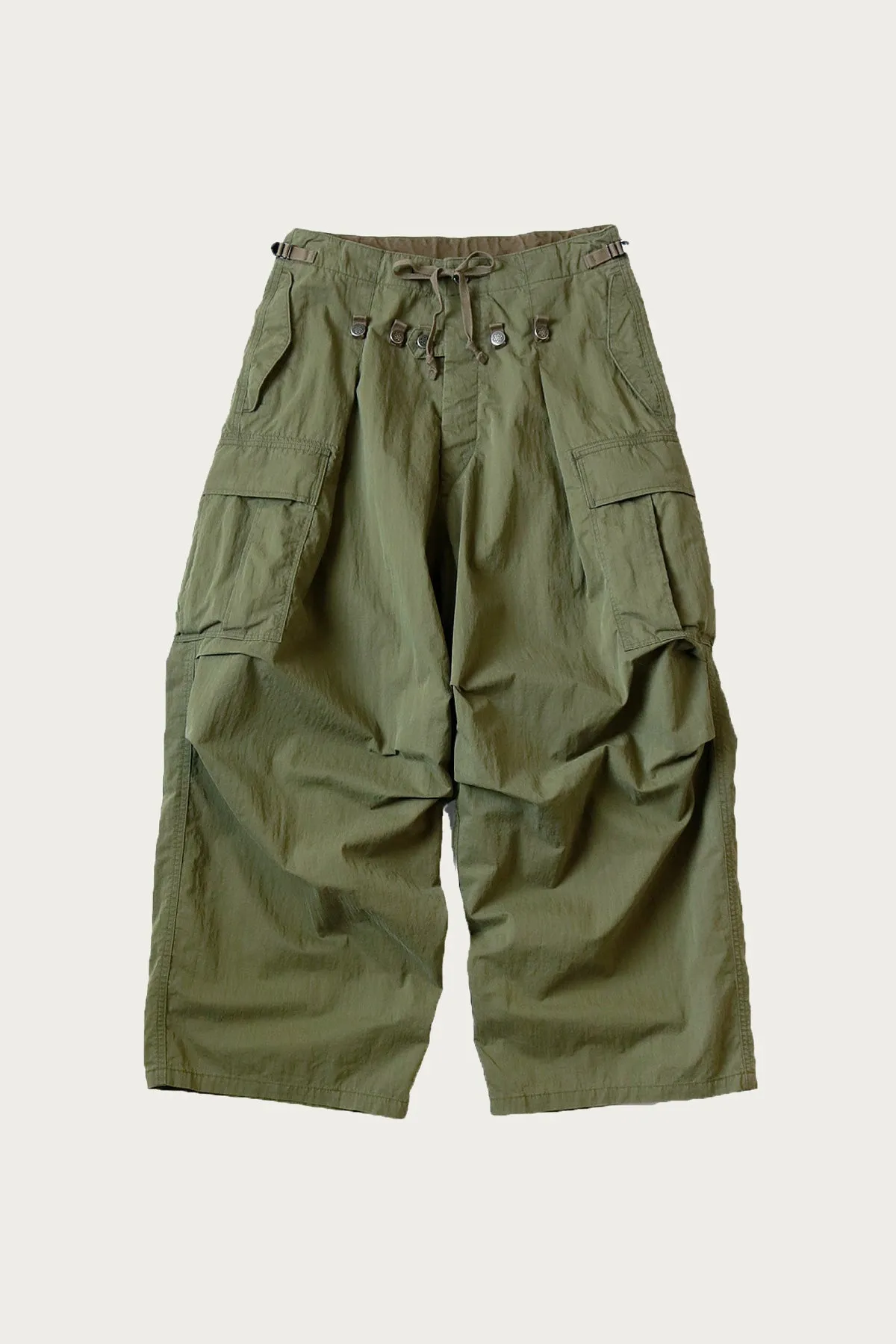 Rip Stop JUMBO Cargo Pants - Khaki