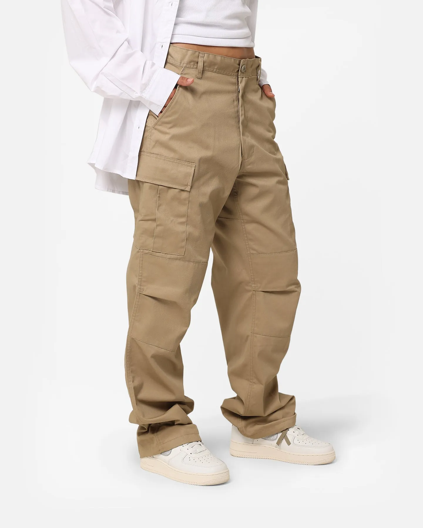 Rothco Women's Relaxed Fit Cargo Pants Khaki