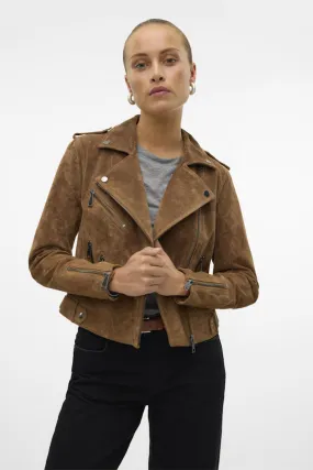 Royce Alice Short Suede Jacket