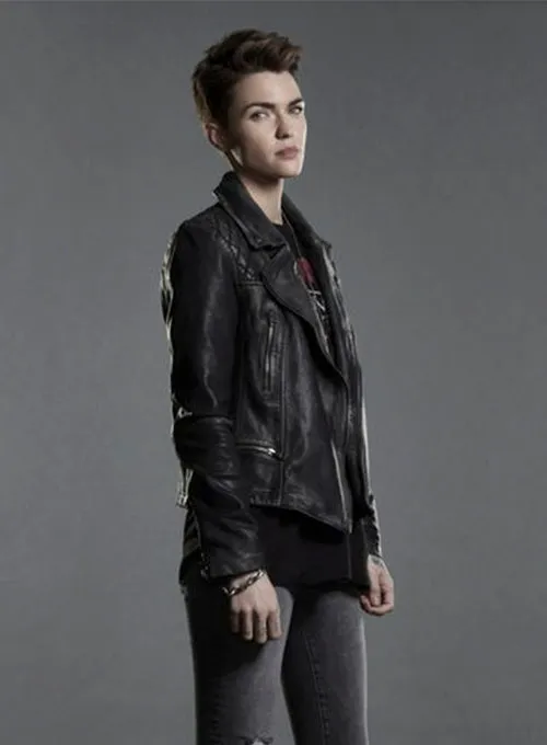 Ruby Rose Batwoman Leather Jacket