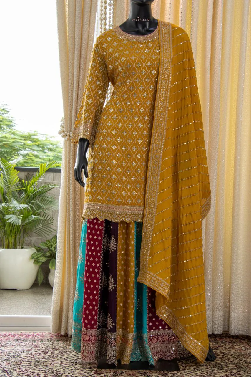 Ruksana Pakistani inspired dress