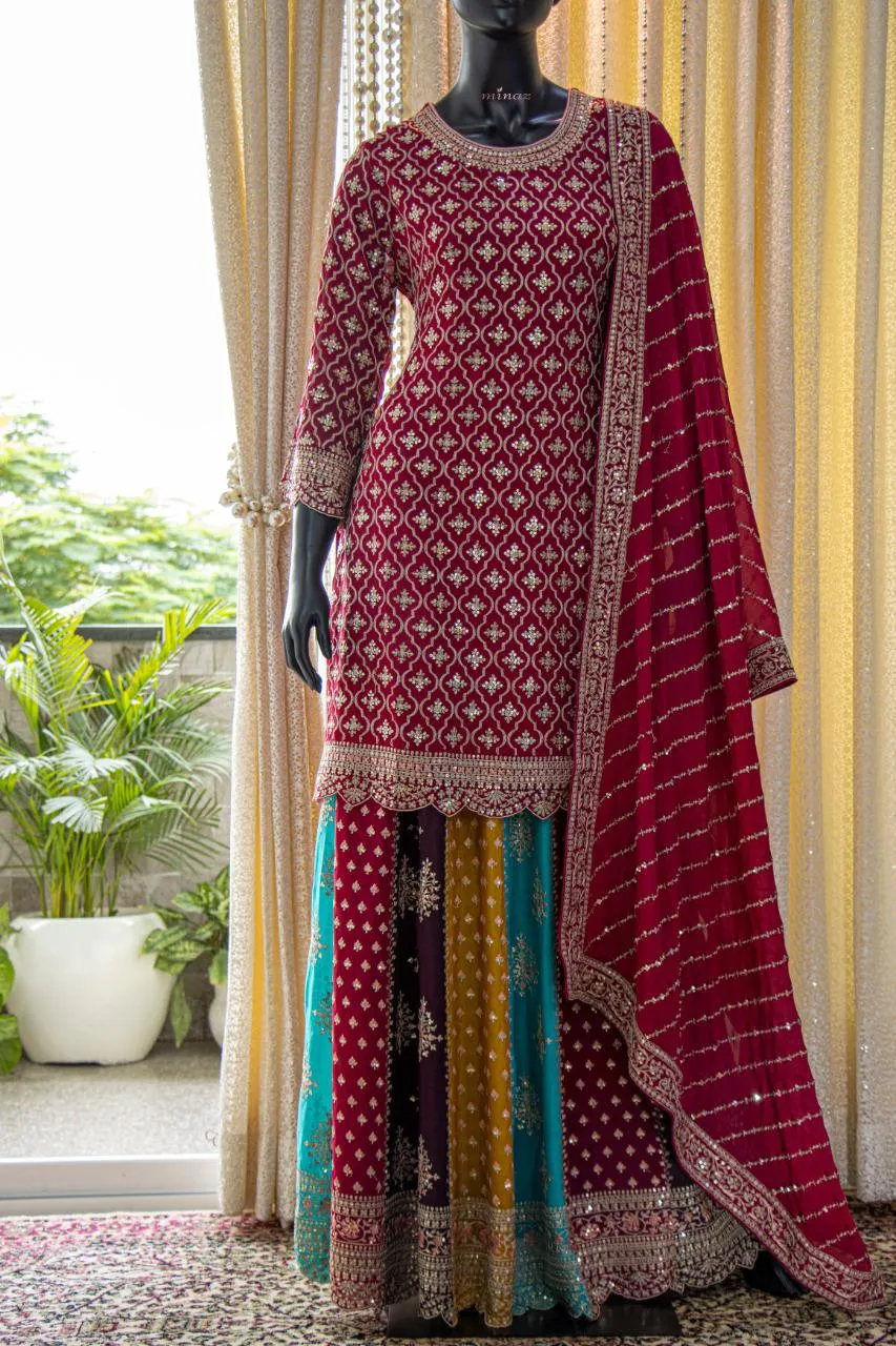 Ruksana Pakistani inspired dress