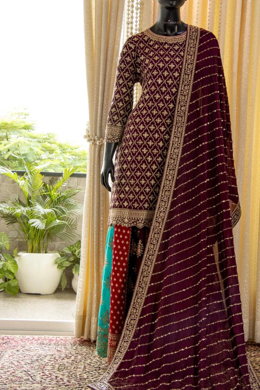 Ruksana Pakistani inspired dress