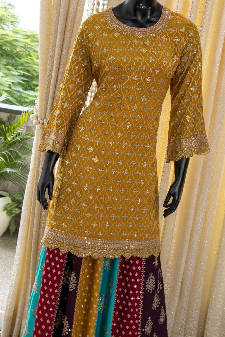 Ruksana Pakistani inspired dress