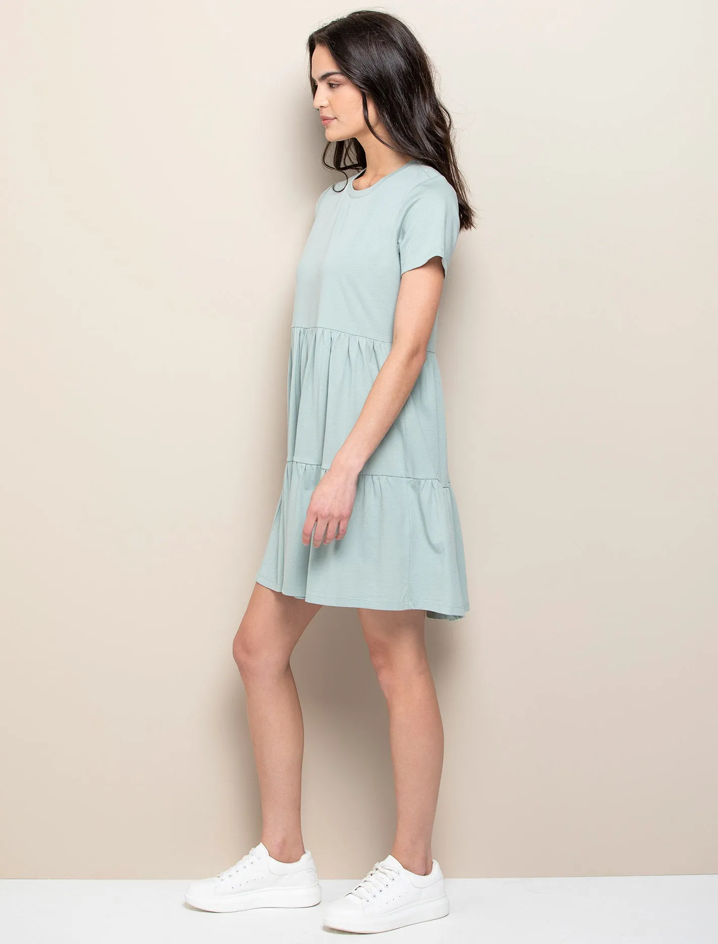 Sallie Smock T-Shirt Dress