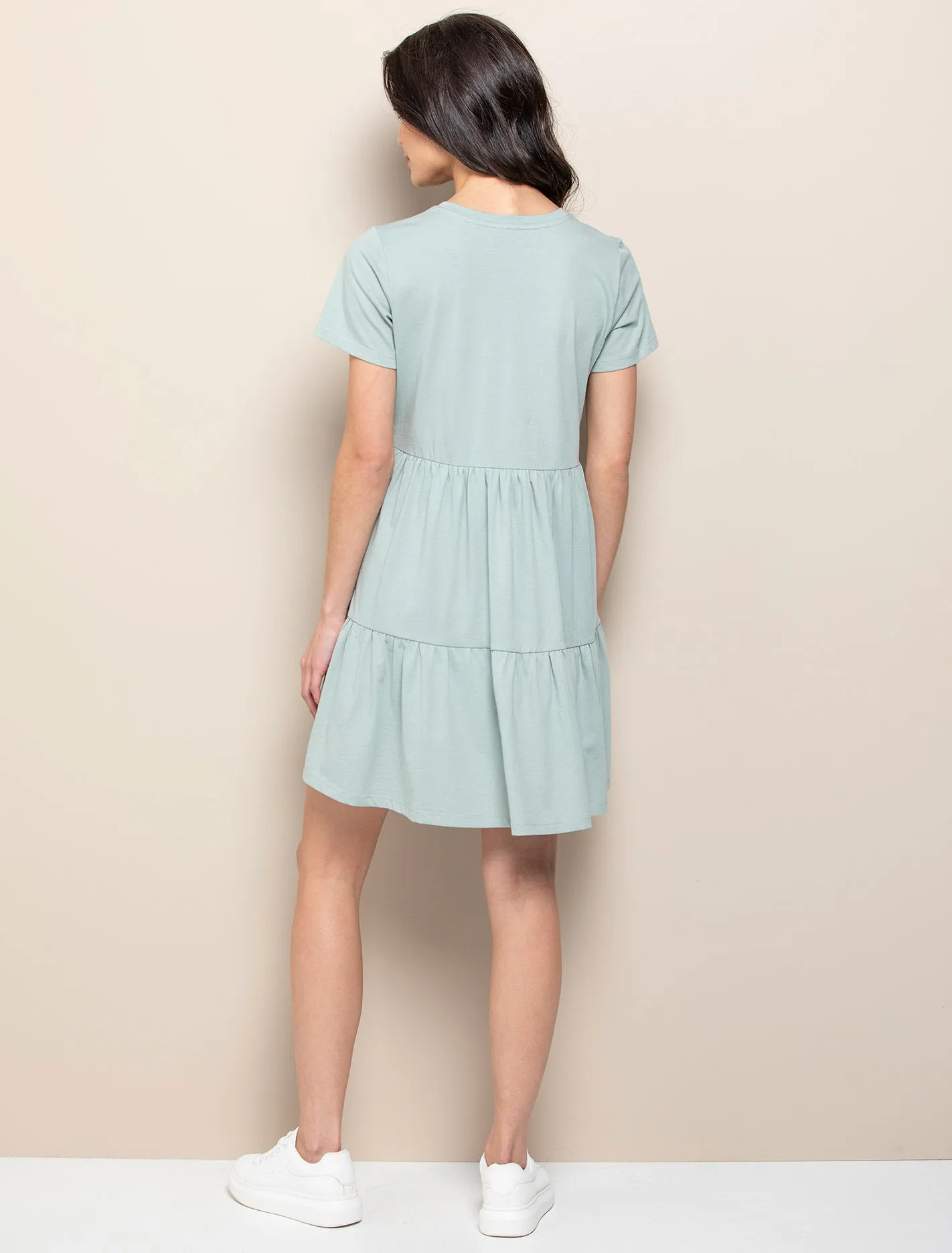 Sallie Smock T-Shirt Dress