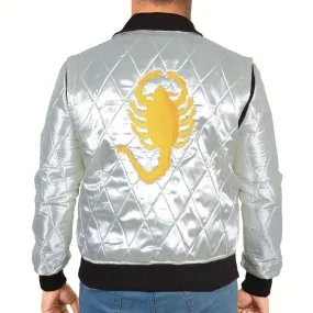 Scorpion Drive Ryan Gosling Bomber Jacket