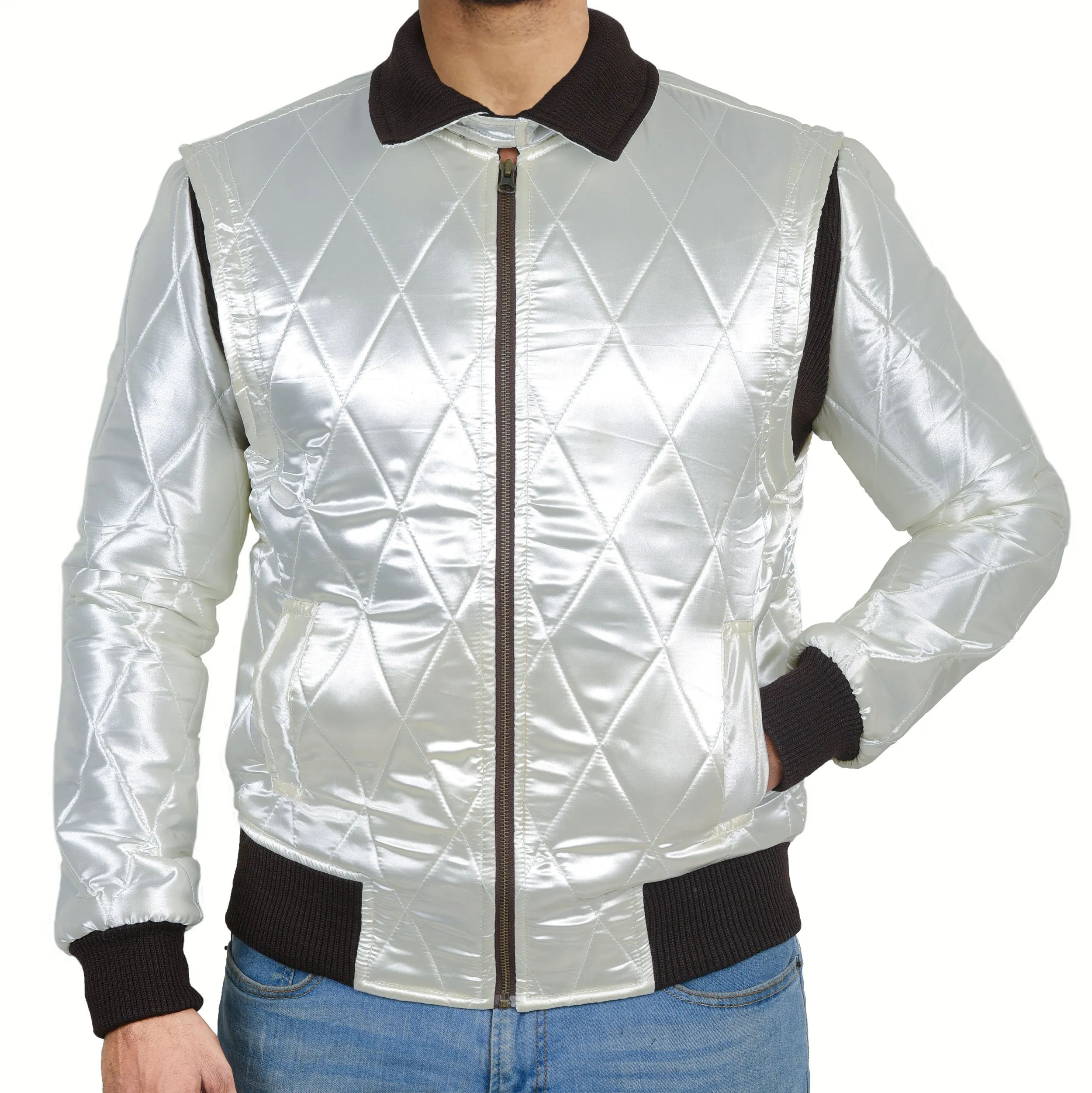 Scorpion Drive Ryan Gosling Bomber Jacket