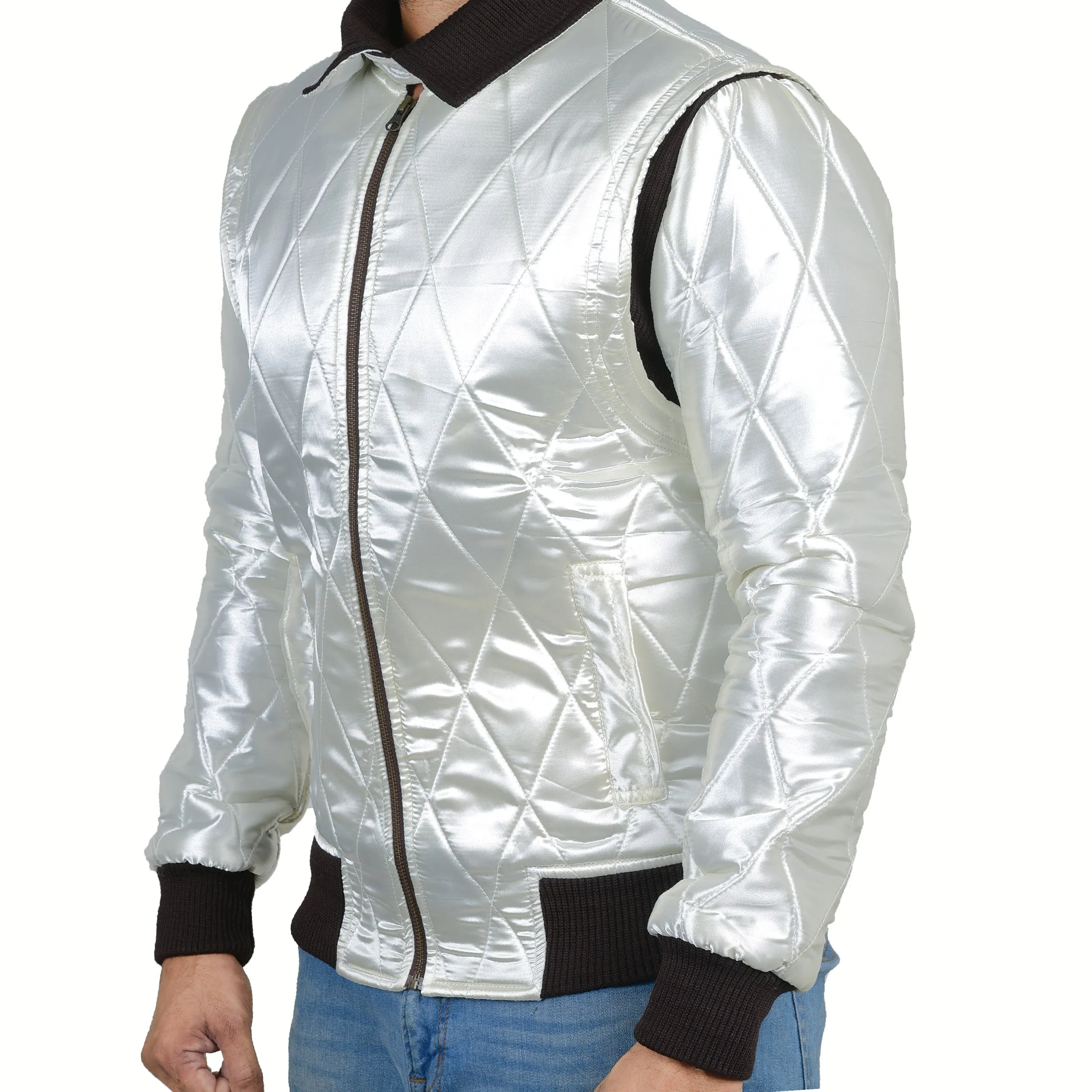 Scorpion Drive Ryan Gosling Bomber Jacket