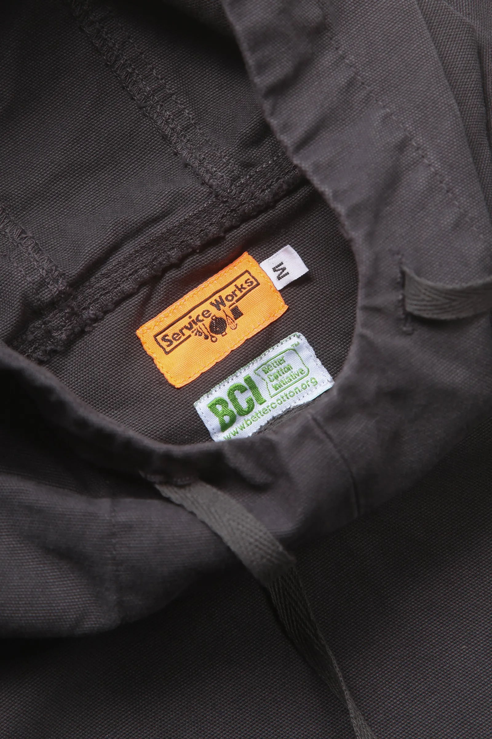 Service Works - Market Smock - Grey