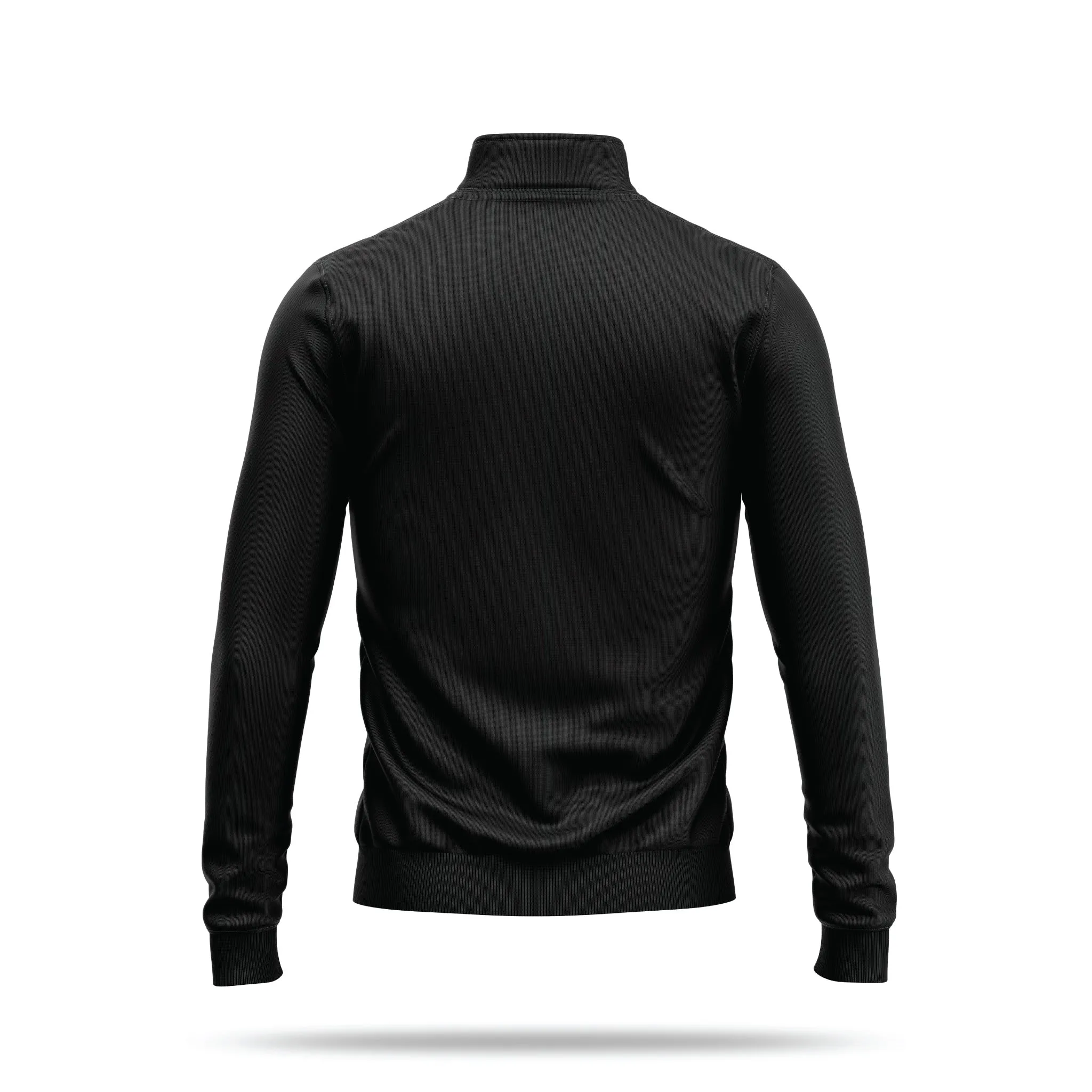 [SHERIFF K9] Reflective Performance Quarter Zip [BLK/REF]