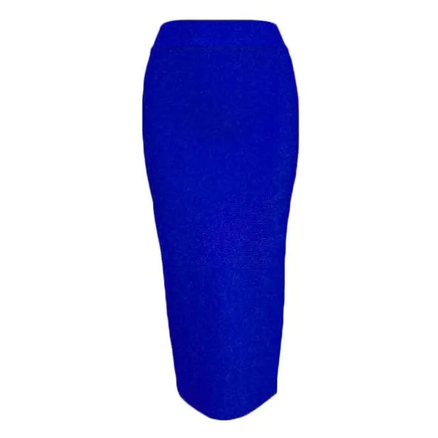 Sophisticated Bandage Pencil Skirt