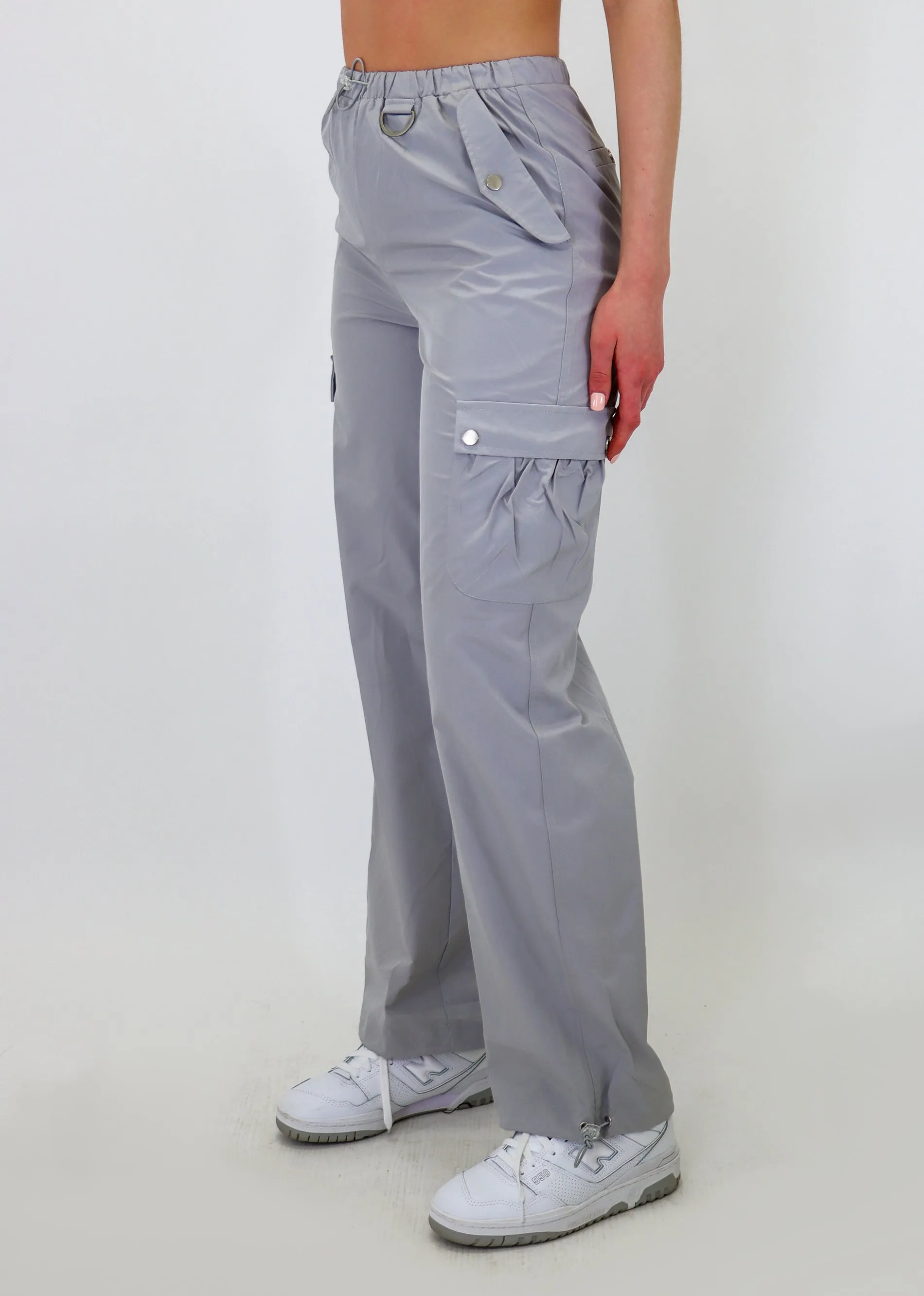 Speak Now Cargo Pants ★ Grey