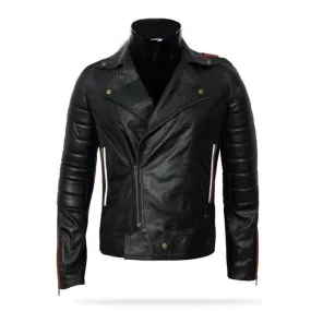 Style and Quality leather Jacket