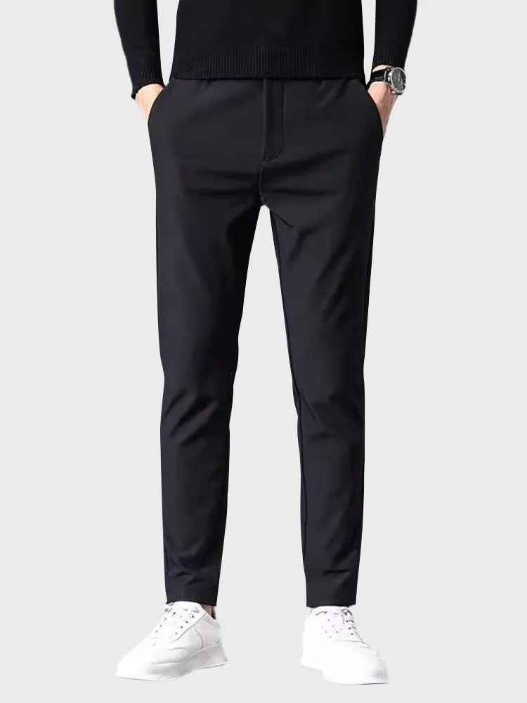 Summer Business Stretch Slim Fit Pants