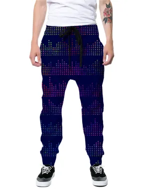 Techno Equalizer Bars Joggers