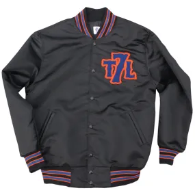 The 7 Line T7L satin jacket (black)