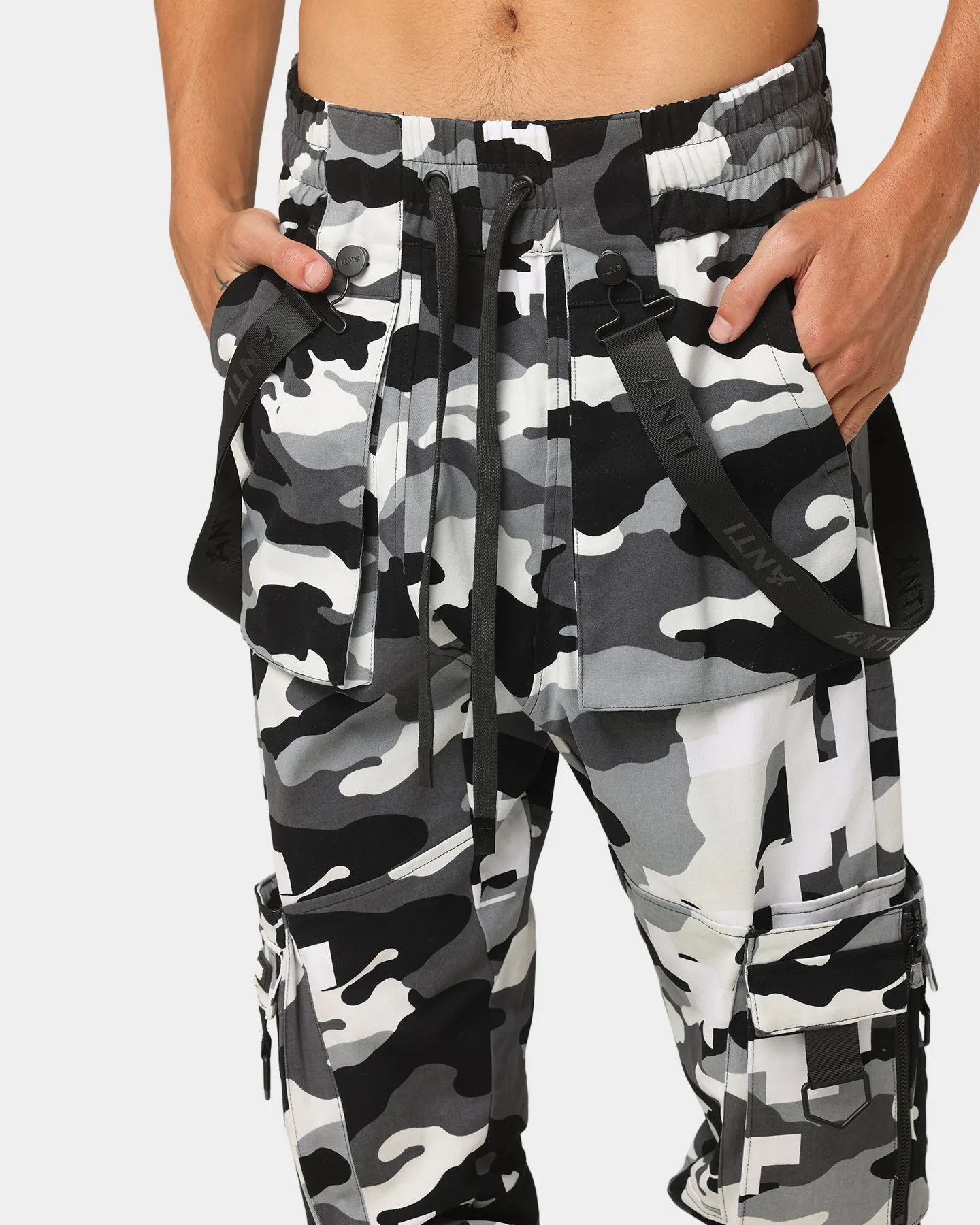 The Anti Order Dead Pixel Elite Joggers Grey/White/Black