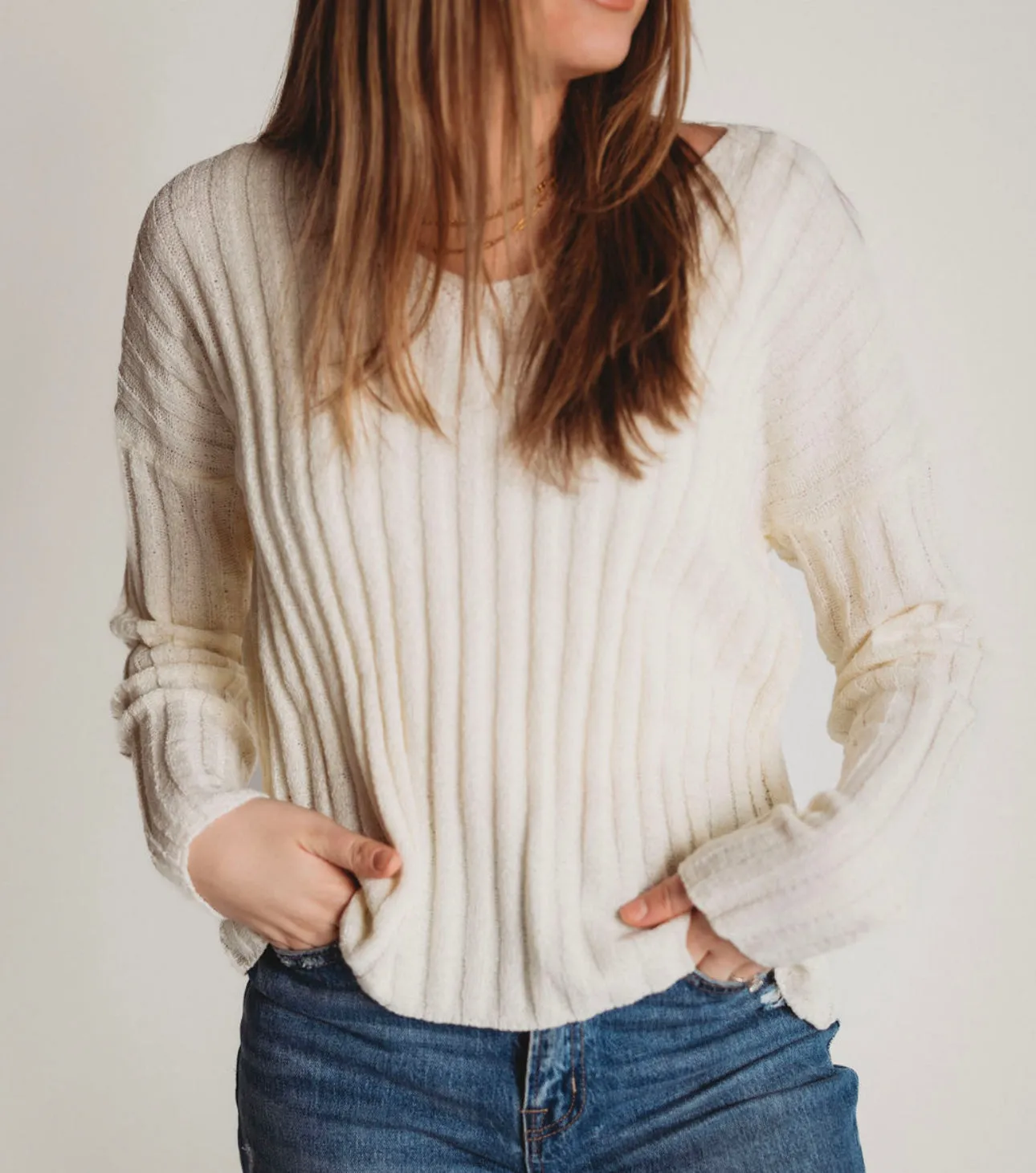 The Day To Day V-Neck Sweater