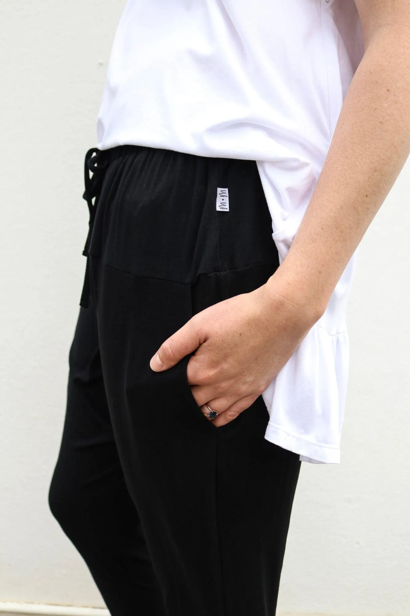 The Fae Pant - Black