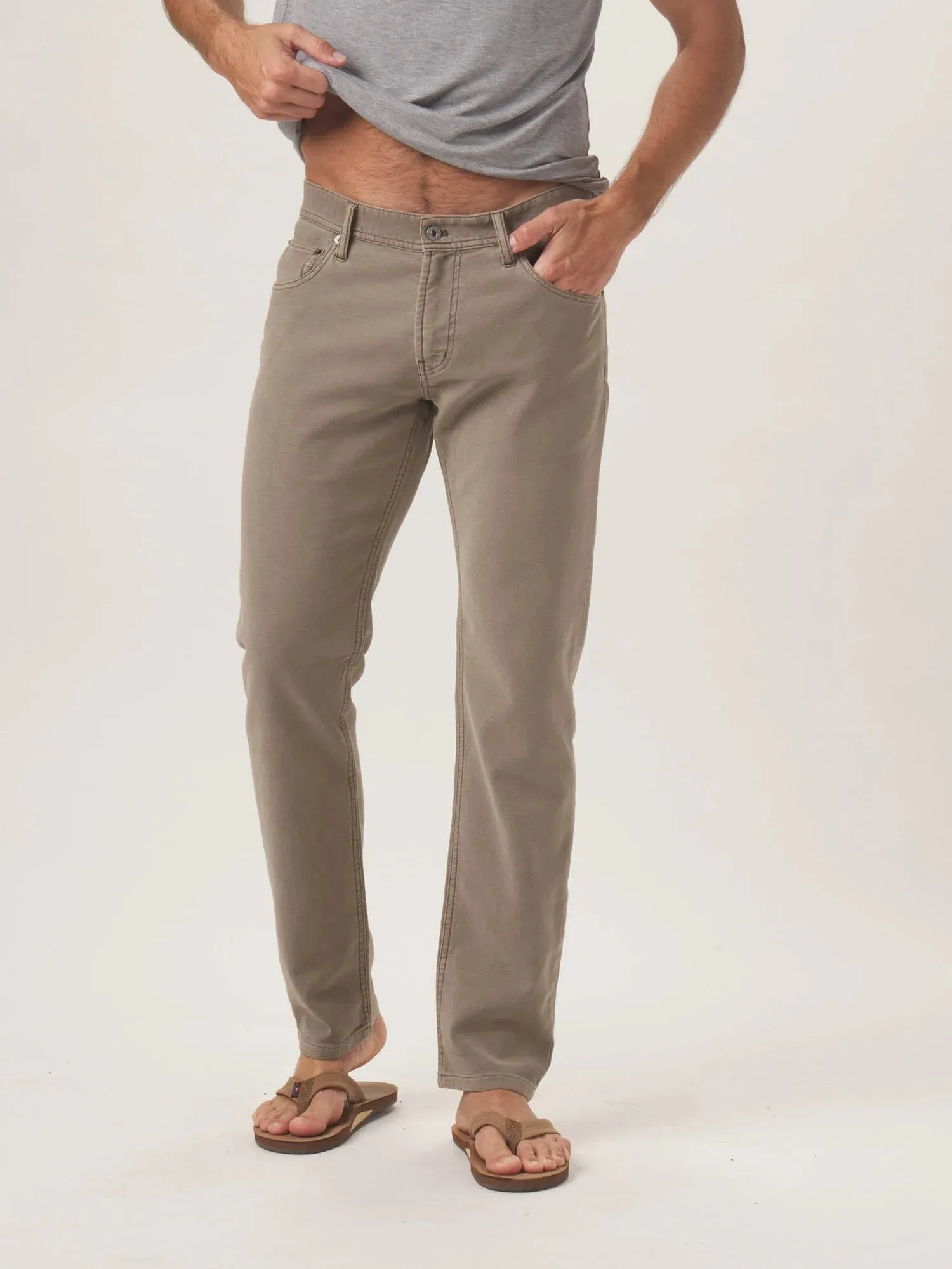 The Normal Brand Men's Comfort Terry Pant, Multiple Options