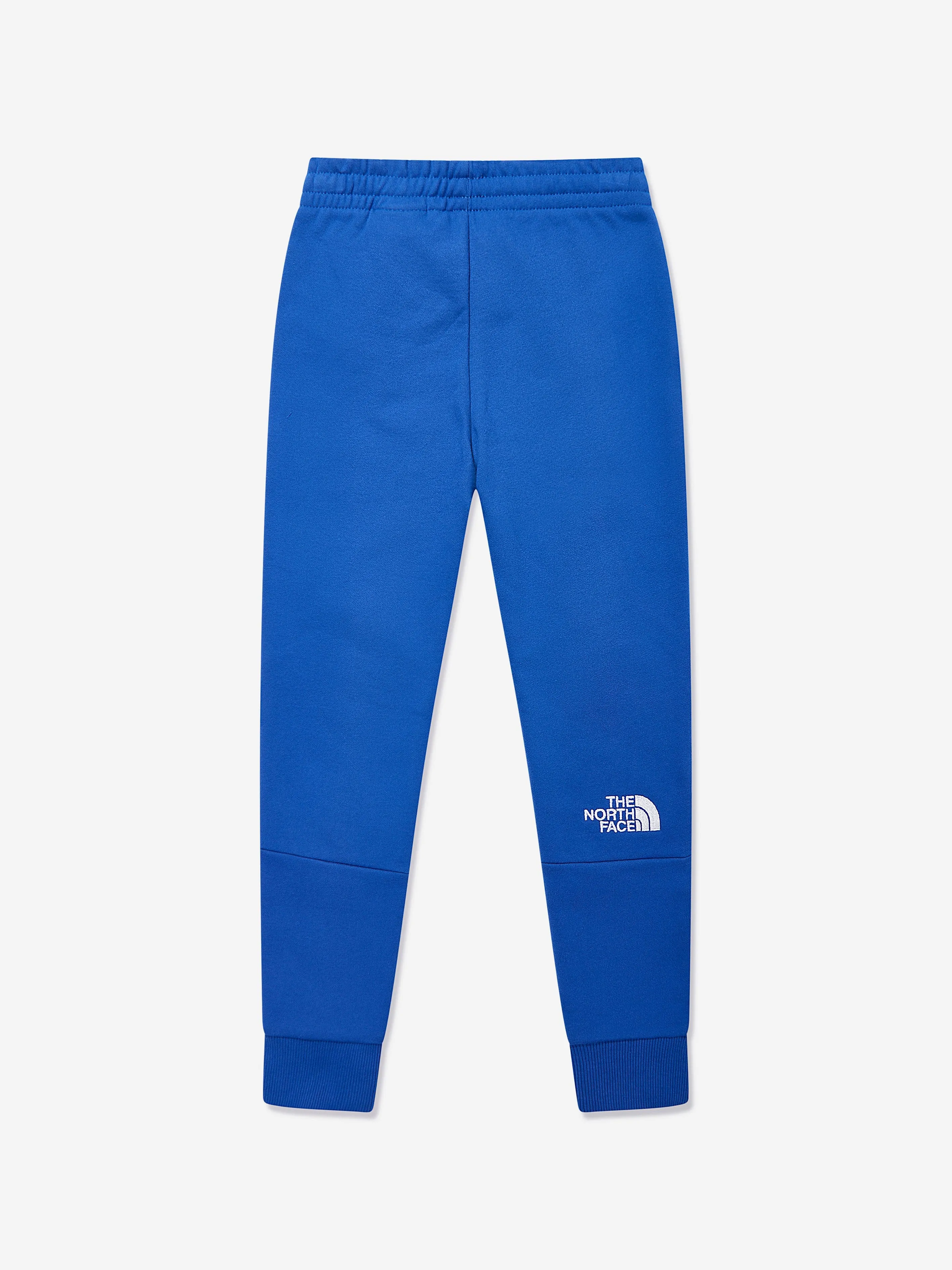 The North Face Kids Slim Fit Joggers in Blue