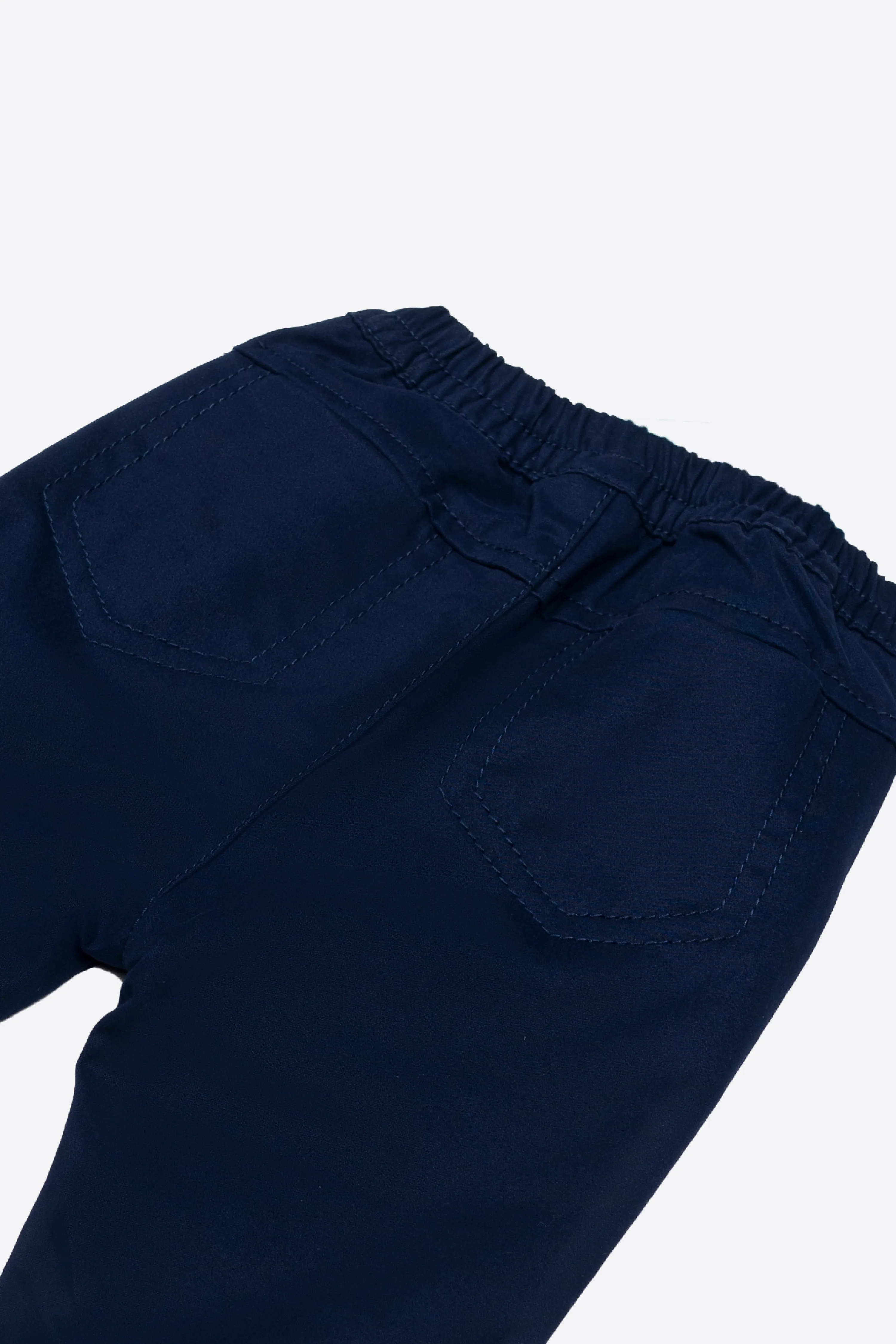 The Perfect Babies Slim Fit Pants - Navy Blue