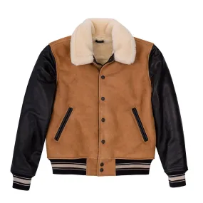 The Pro Shearling Varsity Z21A108