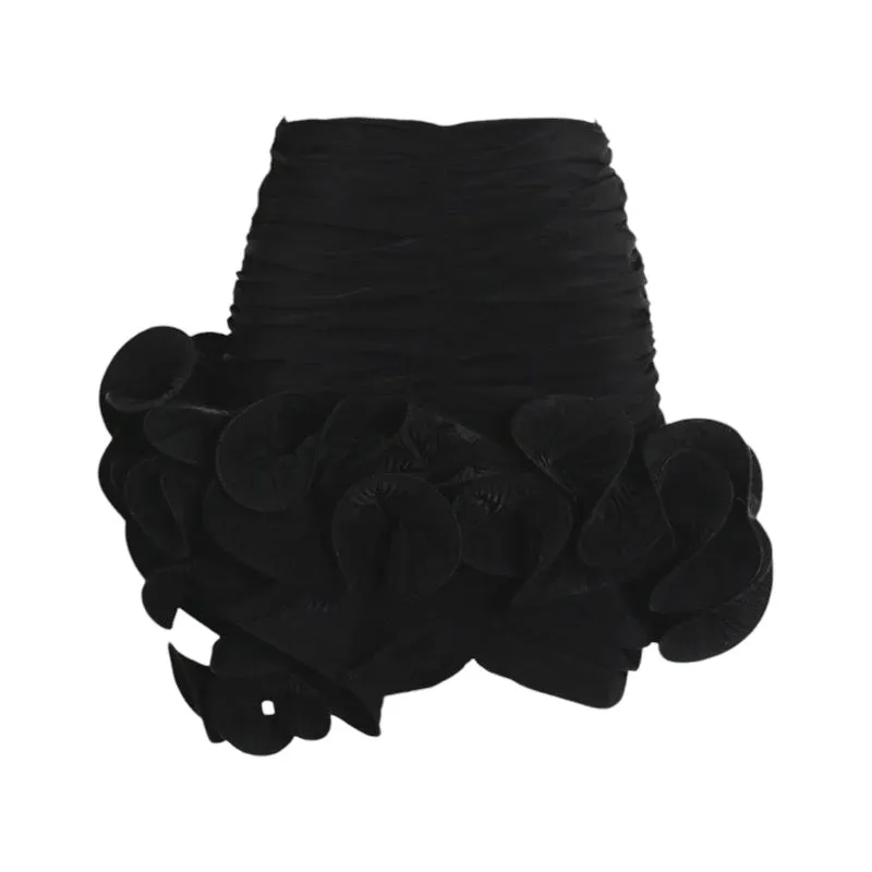 Trina Ruffled Mini Skirt