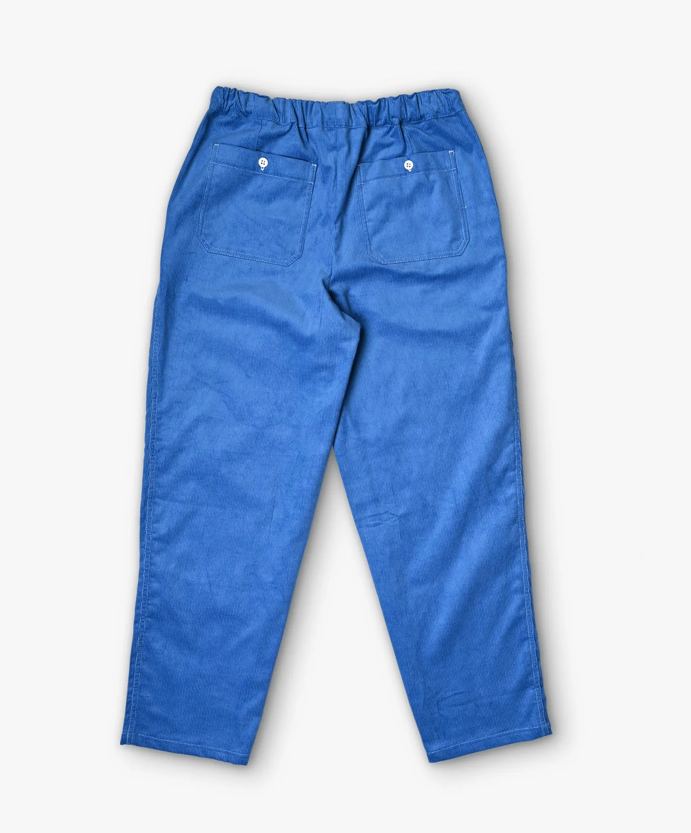 Tropical Pants  - Blue Summer Corduroy