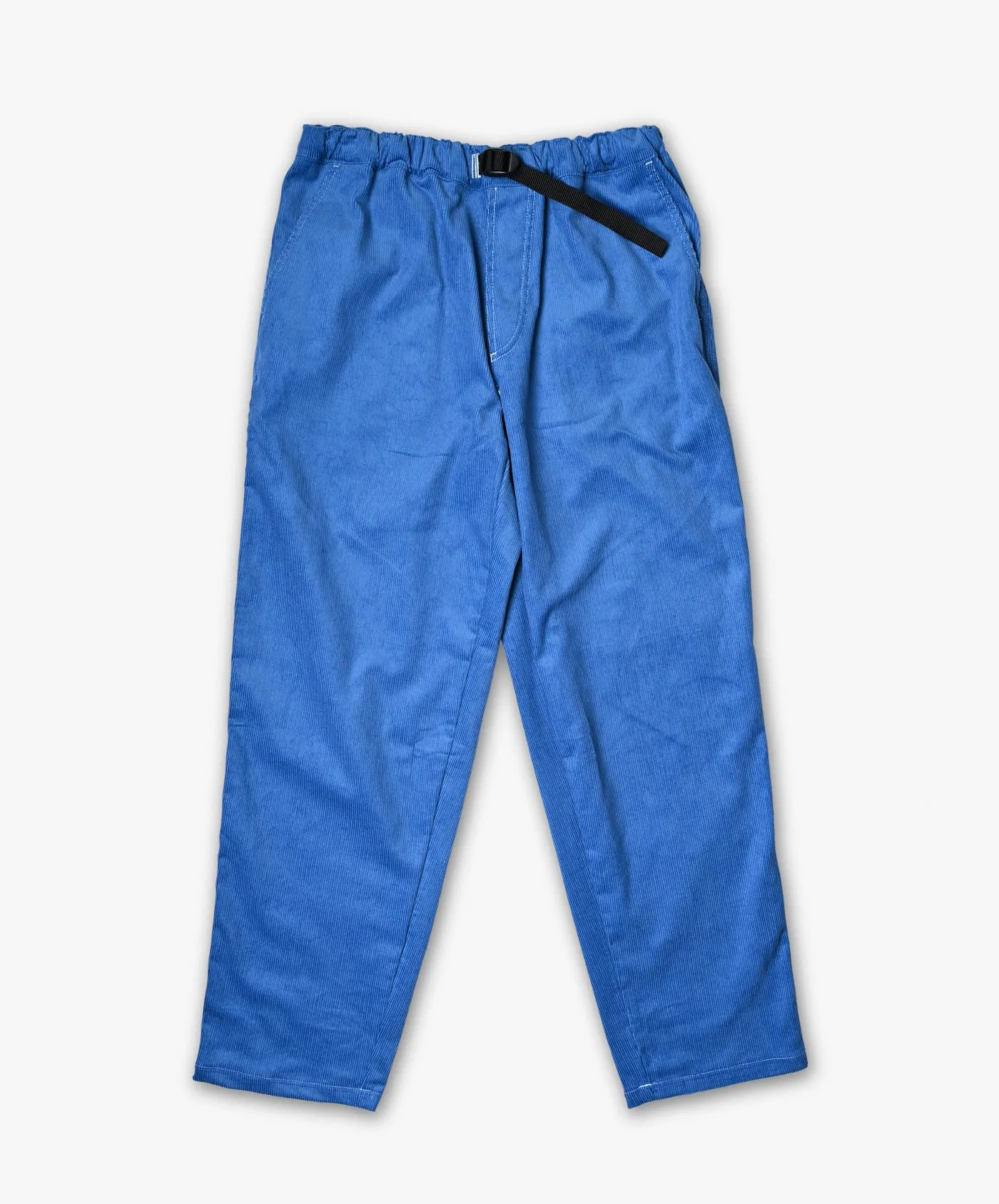 Tropical Pants  - Blue Summer Corduroy