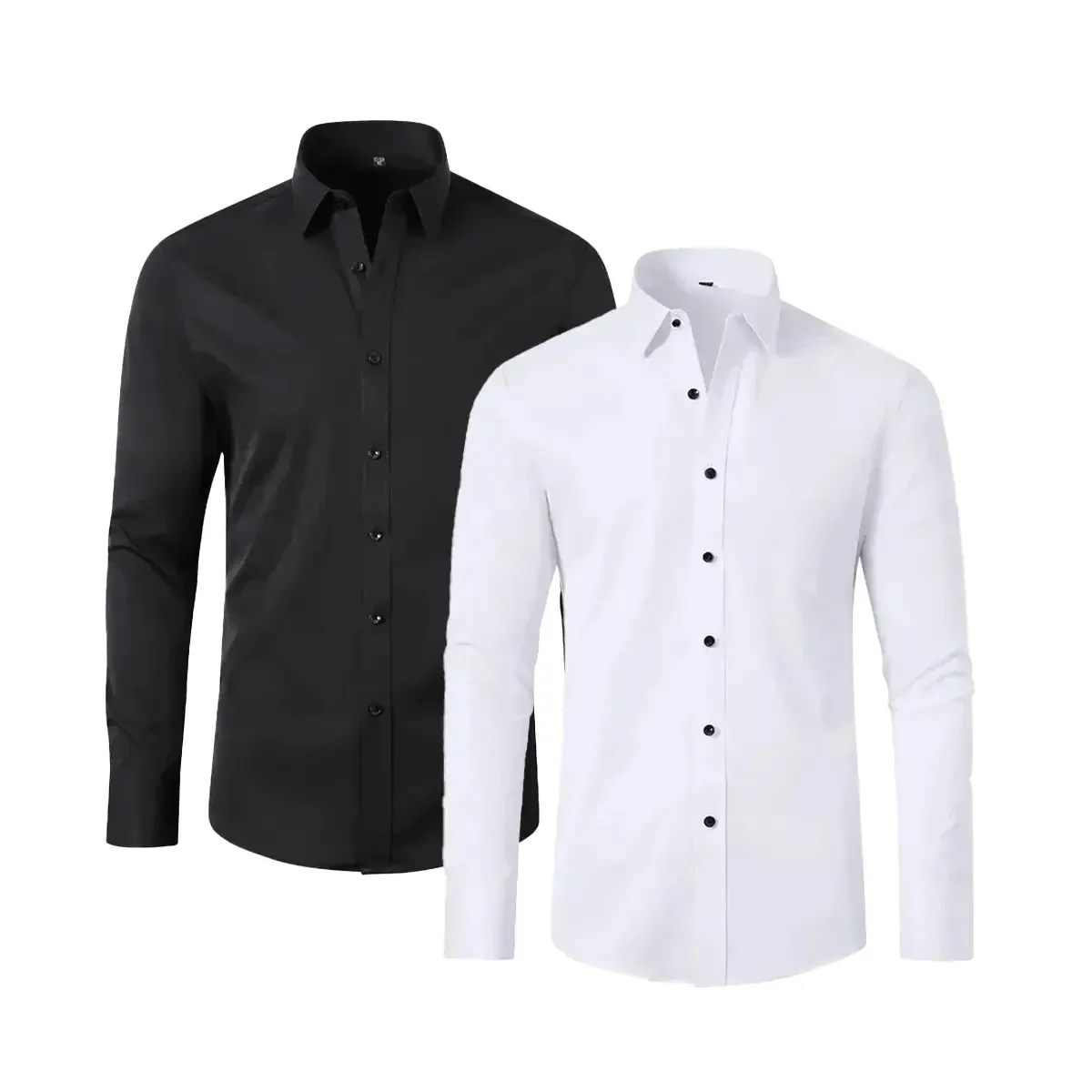 UltraTech™ Slim Fit Men's Dress Shirt (Buy 1, Get 1 Free)