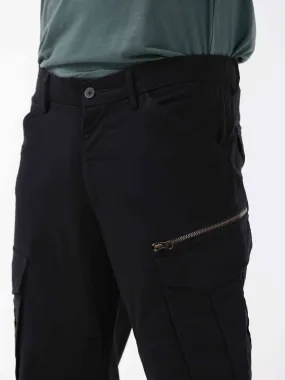 Utility Black Cargo Pant