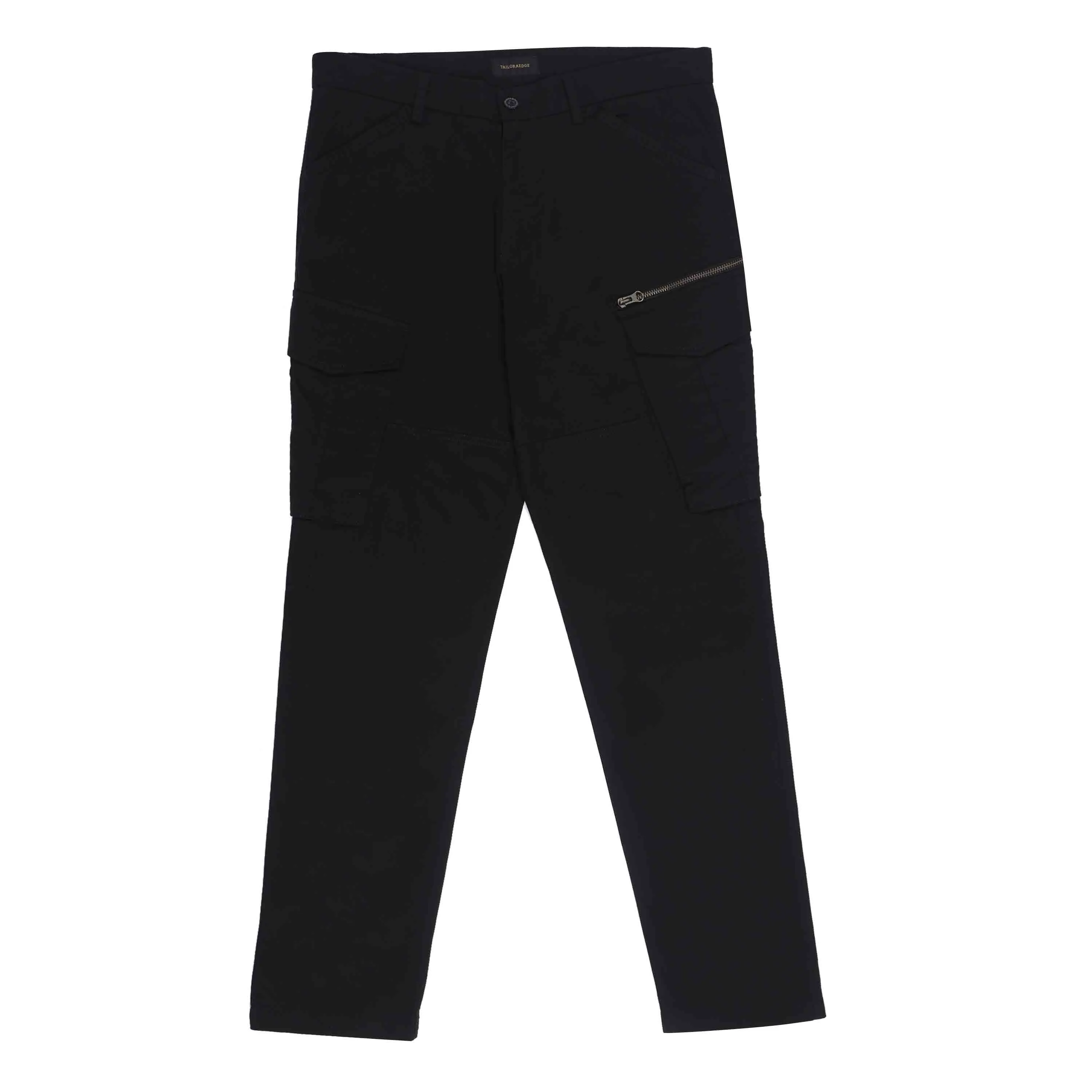 Utility Black Cargo Pant