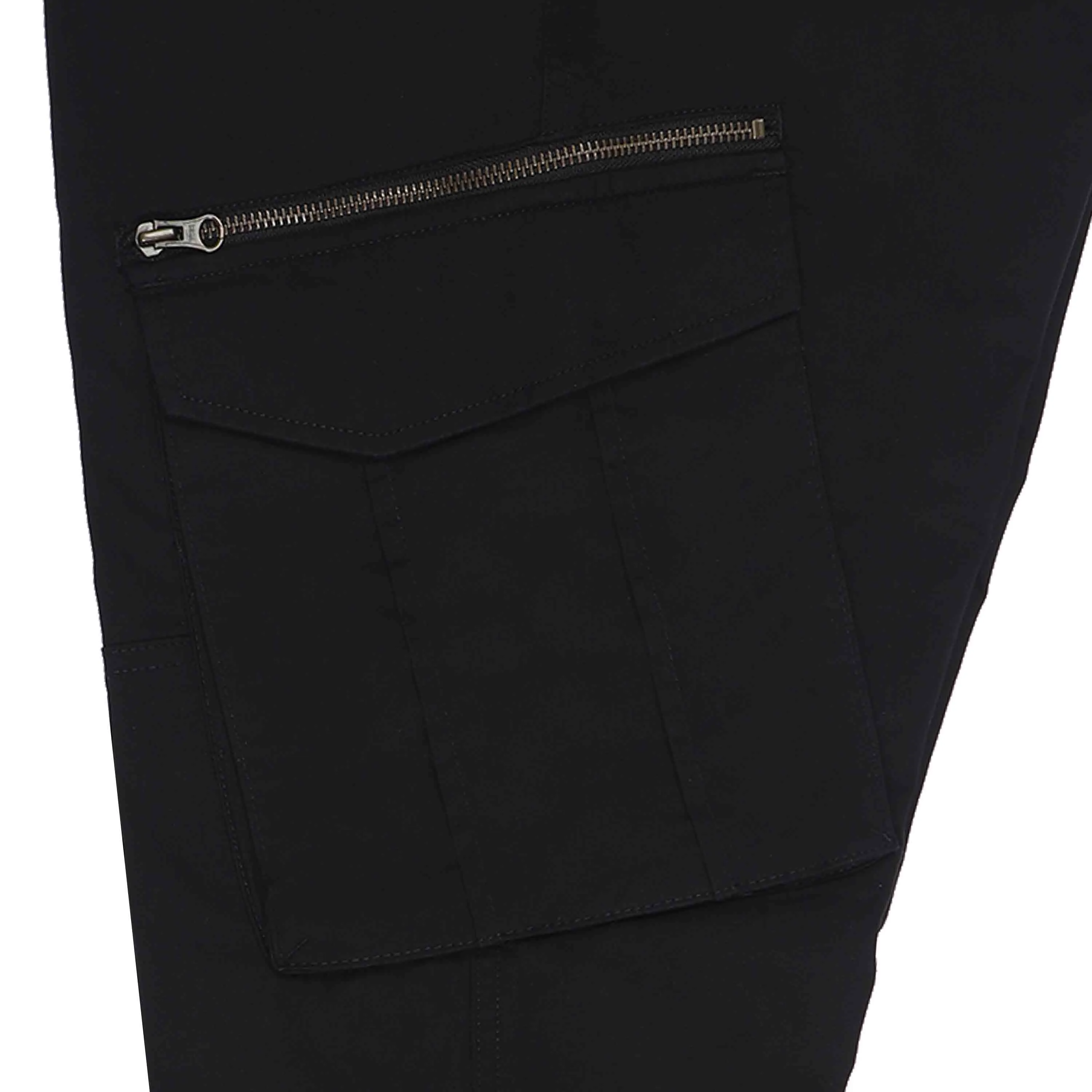 Utility Black Cargo Pant