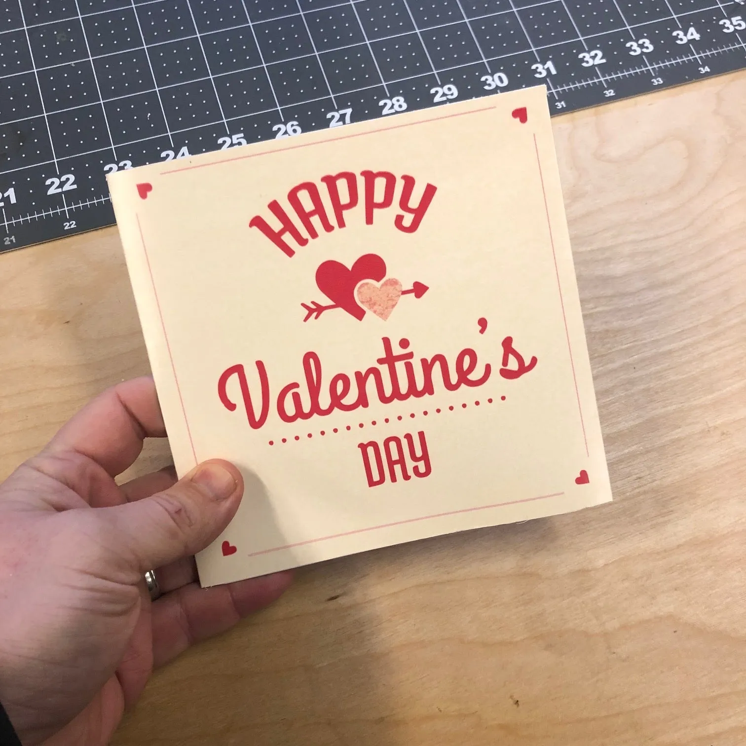 Valentine's CD Mixtape Card